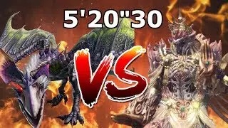 MHW Iceborne PC: Yian Garuga 5'20 Gunlance