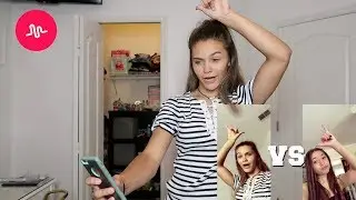 I RECREATED MACKENZIE ZIEGLER'S MUSICAL.LYS!
