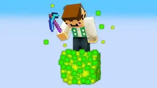 Minecraft, But It's 1 XP Block...