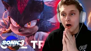 SONIC THE HEDGEHOG 3 Movie Trailer (REACTION)
