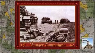 Panzer Campaigns: Kharkov ’42 AAR – End of Day 1: On the Brink of Breakthrough
