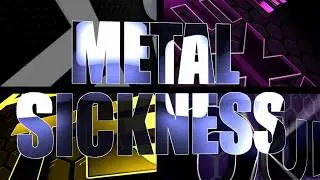 METAL SICKNESS - 3D LOGO:  After Effects Project on Pond 5