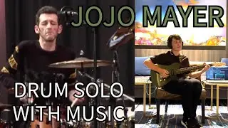Jojo Mayer Drum Solo With Music