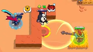 0,01% SURVIVE WITH 1000 IQ TRAP! | Brawl Stars 2024 Funny Moments & Glitches & Fails 1206
