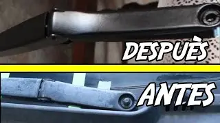 COMO PINTAR BRAZOS DE LIMPIADORES | PROYECTO BORA GLI