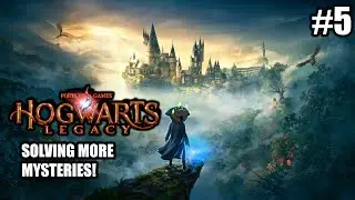 IT'S LEVIOSAAAAHHHHH | Hogwarts Legacy Stream #5