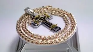 Мужской журнал Крест Steel Rage + цепочка в ПОДАРОК