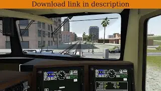 CSX coal train (N377) from Jacksonville to Stanton OUC | Run 8 Train Simulator