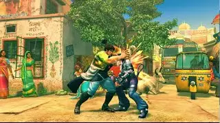 Ultra Street Fighter IV – Guy VS Cammy