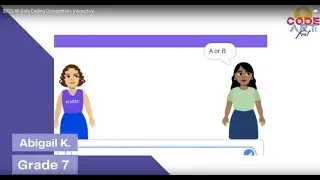 2021 All Girls Coding Competition- Interactive Submissions