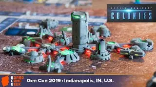 Beyond Humanity: Colonies — game overview at Gen Con 2019