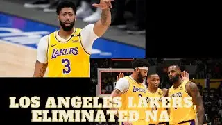 LAKERS: ELIMINATED NA PARA SA PLAYOFFS #losangeleslakersvsphoenixsuns #losangeleslakers #lalakers