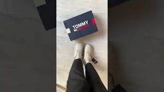 Женские кроссовки Tommy Hilfiger #кроссовки #tommy