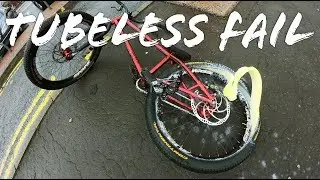 Tubeless Failed Today! - Vlog 76