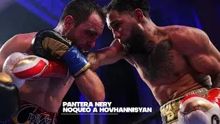 Pantera Nery noqueó a Azat Hovhannisyan en candidata a pelea del año