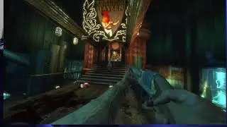 Bioshock on PC in VR using VorpX