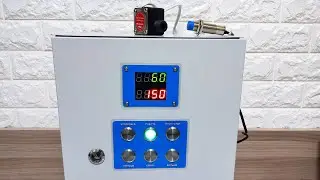 Дозатор жидкости с сенсорным датчиком и таймером