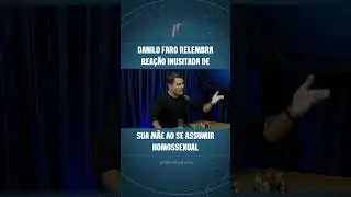 Danilo Faro relembra reação inusitada de sua mãe ao se assumir homossexual