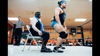 Davienne Ends Big Daddy Beluga's Lap Dance With A Samoan Drop - Limitless Wrestling (Intergender)
