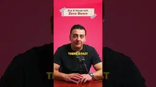 Zero down payment home loans: down payment assistance