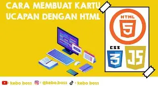 KARTU UCAPAN DENGAN HTML
