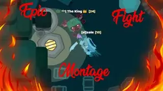 [STARVE.IO] Epic TRAILER😜 and FIGHT! 🌹