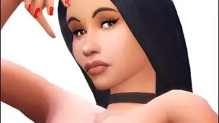 CARDI B | THE SIMS 4 // CELEBRITY CREATE A SIM
