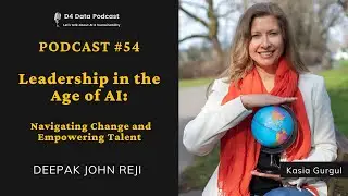 Podcast #54 - Leadership in the age of AI