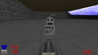 Project Defoot by Curtis Smith | ZDoom, 2000