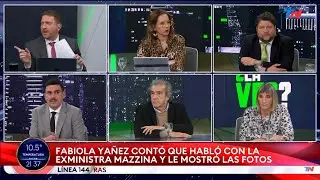 Joni Viale revela nombre y apellido de una de las amantes de Alberto Fernández | TN 12/08/2024