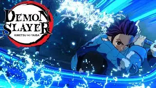 Demon Slayer: Kimetsu no Yaiba - Hinokami Keppuutan (2020) - Debut Trailer | PS4