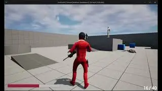 Test map in unreal Engine5