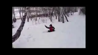 Паркур по Томски. С музыкой.