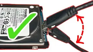 How to Fix a Broken USB Hard Drive connector
