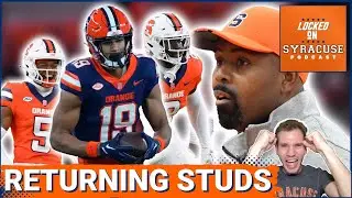 Fran Brown Kept ELITE TALENT on Syracuse Football | Syracuse Orange Podcast
