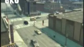 GTA 4 - STUNT MONTAGE I