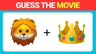 Guess the Movie By Emoji | Movie Emoji Quiz
