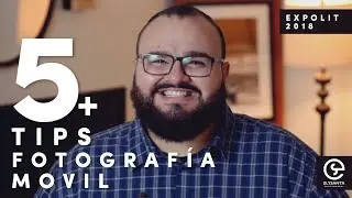 5 + TIP DE FOTOGRAFÍA MÓVIL para Prinsipiantes