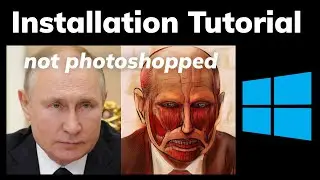 JoJoGAN Windows Installation Tutorial
