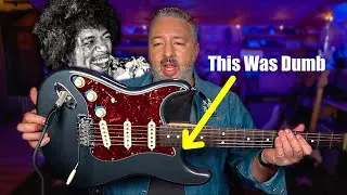 This Guitar Was A Mistake (How Did Jimi Do It?)