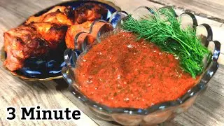 Sauce recipe for chicken