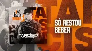 SÓ RESTOU BEBER - Tarcísio do Acordeon (CD Só Resta Beber)