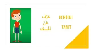 Arapça Kendini Tanıtma Örneği 1