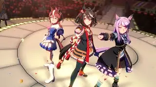 【ウマ娘】「ソシテミンナノ」キタサンブラック、トウカイテイオー、メジロマックイーン (4K)