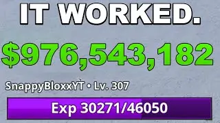 How To GET $9,000,000 in 0.73 SECONDS in MEME SEA! (Roblox)