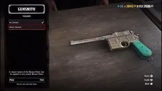 Mauser Variant and Shotgun Cartridge Wraps from Quick Draw Club No 4 Red Dead Online