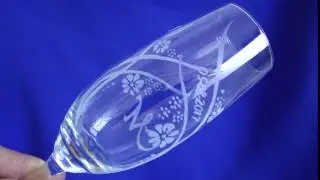 Champagneglas "M"