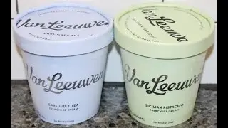 Van Leeuwen Ice Cream: Earl Grey Tea & Sicilian Pistachio Review