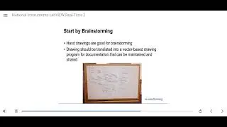 LabVIEW Real time 2 Part 4 | Documenting your Design | NI CRIO | FPGA | MyRIO | YED graph editor