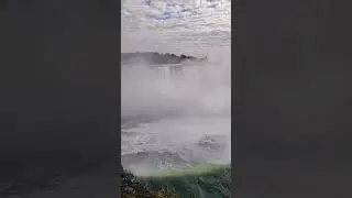 #shorts #niagarafalls #niagara #inthemist #canada